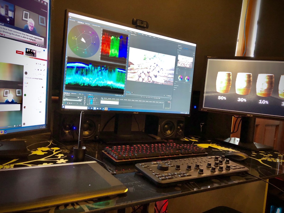 Running a live stream studio from&nbsp;home